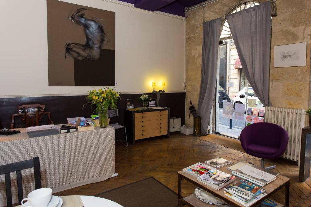 Maison D'Hotes Chambre En Ville Bordeaux Ngoại thất bức ảnh