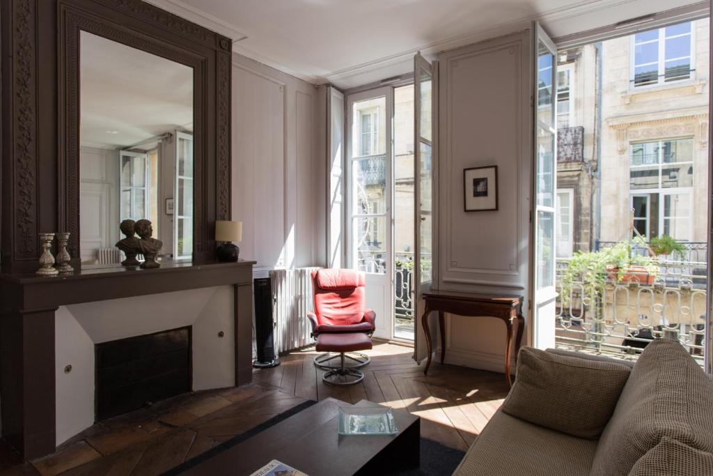 Maison D'Hotes Chambre En Ville Bordeaux Phòng bức ảnh