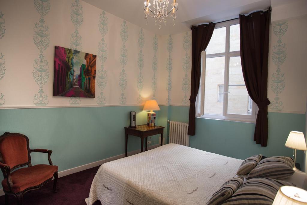 Maison D'Hotes Chambre En Ville Bordeaux Phòng bức ảnh