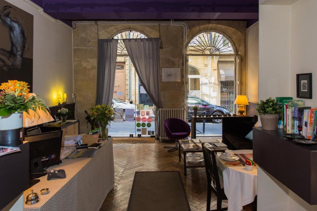 Maison D'Hotes Chambre En Ville Bordeaux Ngoại thất bức ảnh