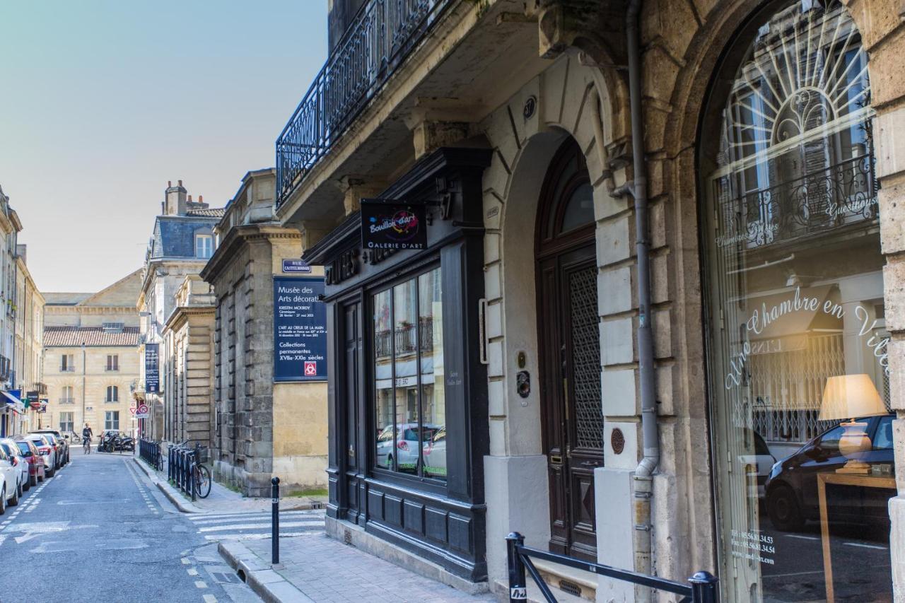 Maison D'Hotes Chambre En Ville Bordeaux Ngoại thất bức ảnh