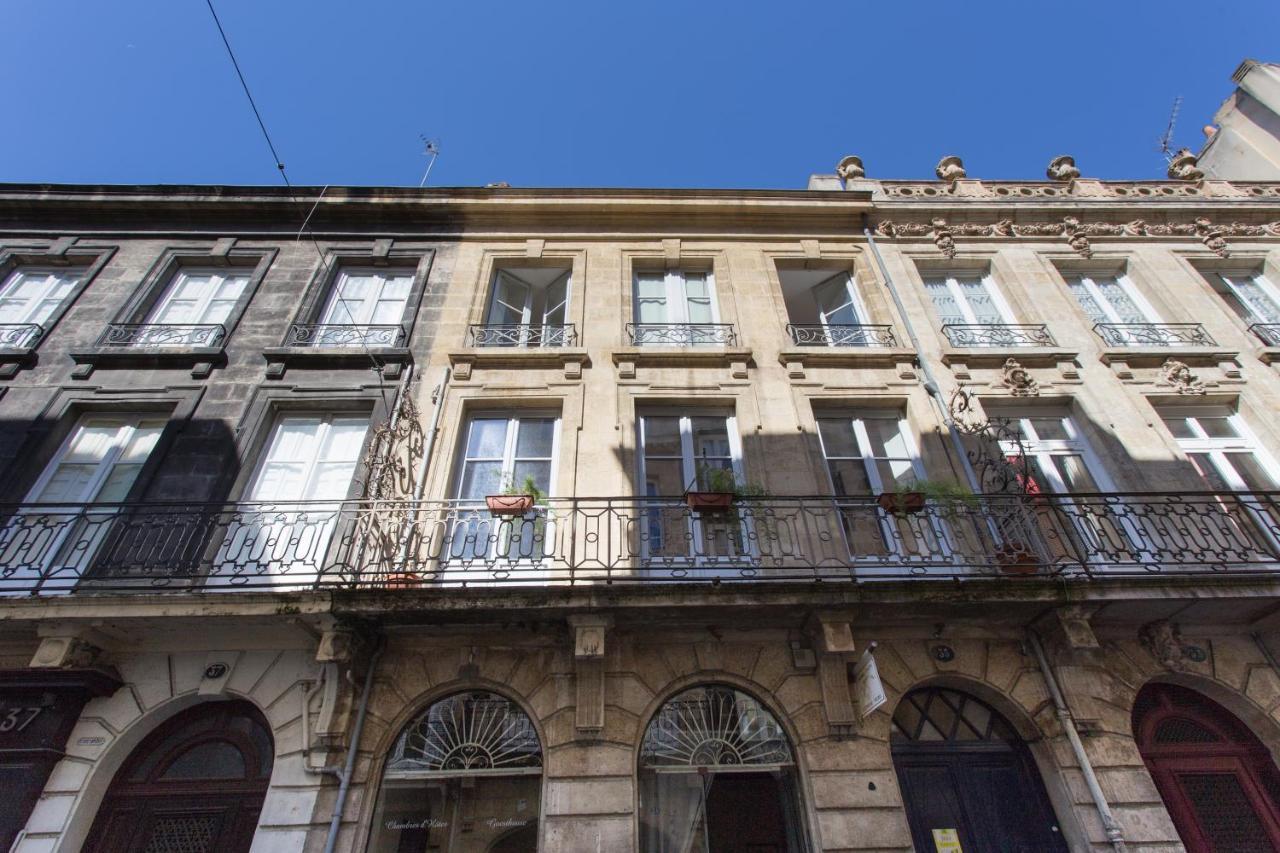 Maison D'Hotes Chambre En Ville Bordeaux Ngoại thất bức ảnh