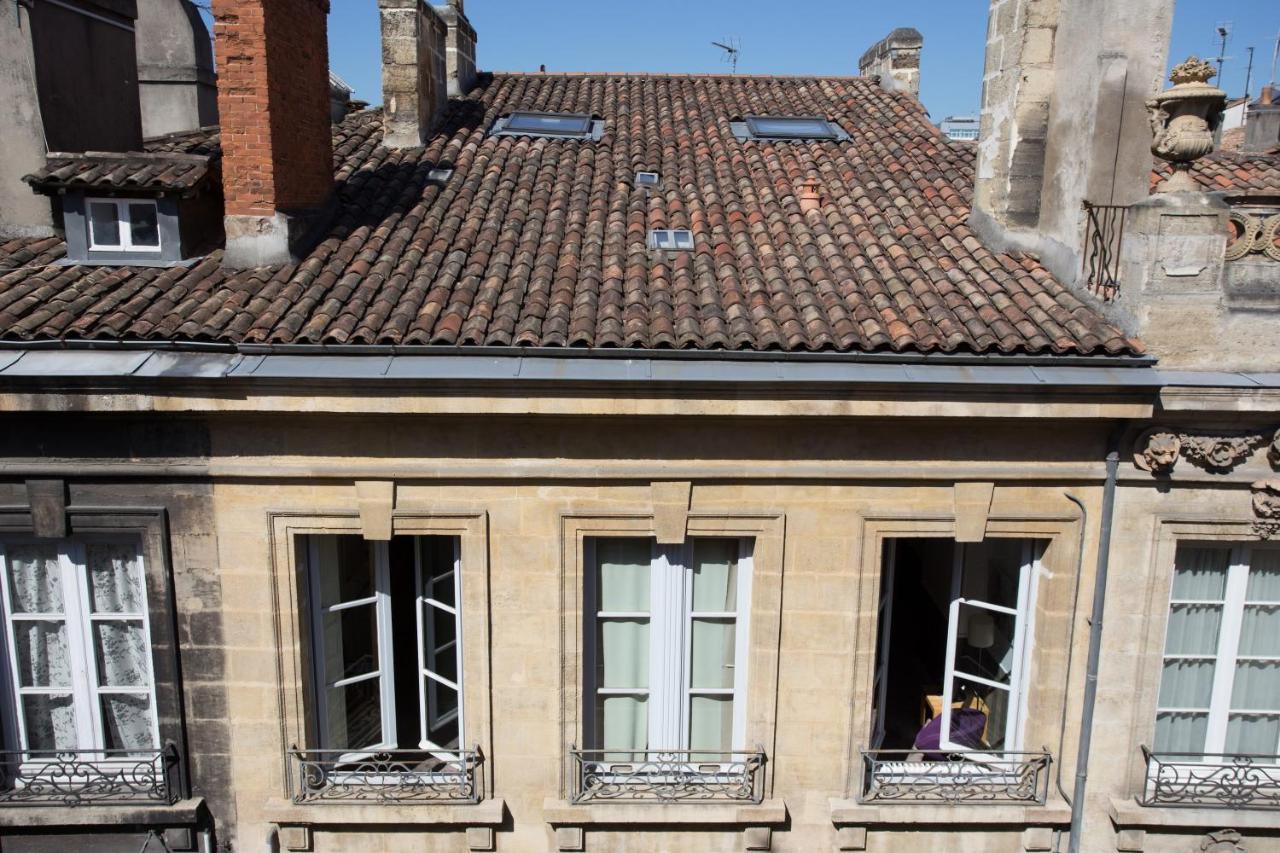 Maison D'Hotes Chambre En Ville Bordeaux Ngoại thất bức ảnh